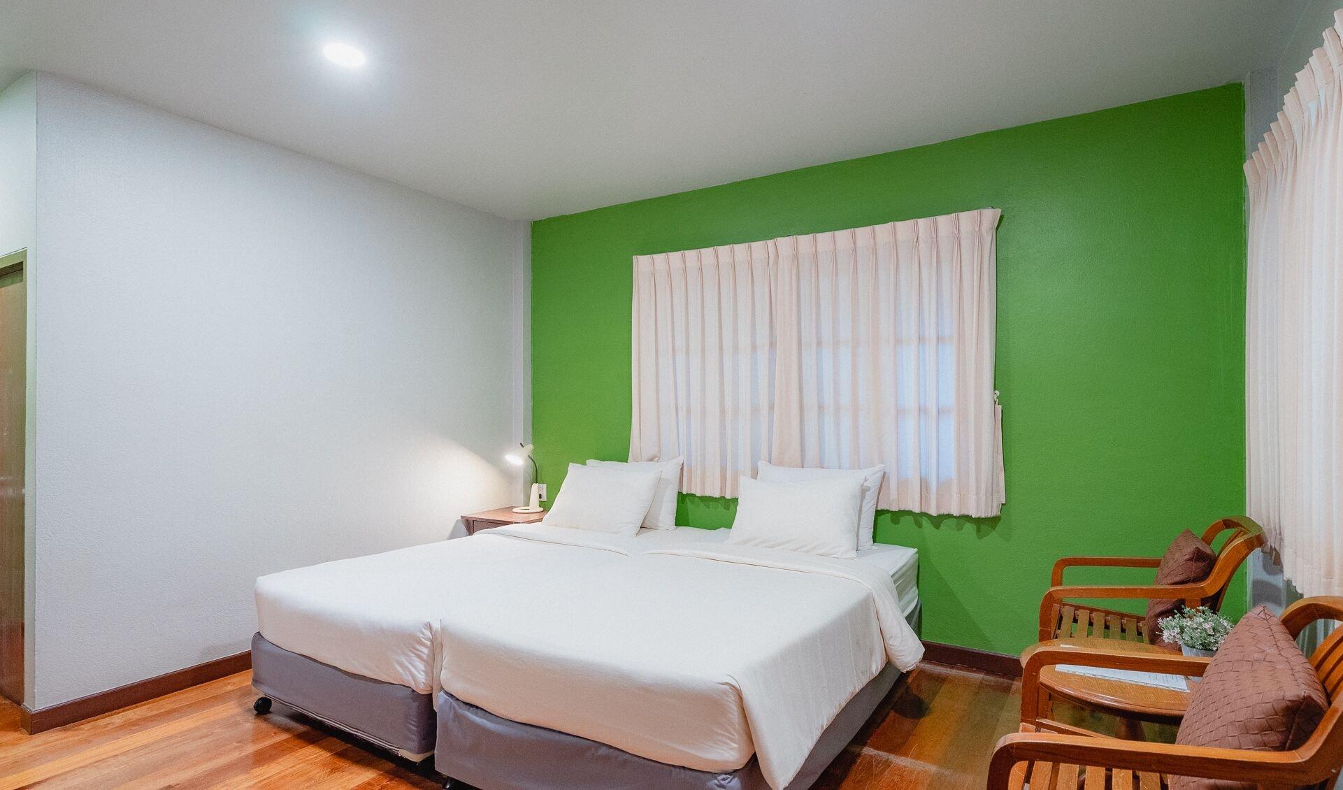 Baan Klang Aow Beach Resort バン・クルート エクステリア 写真