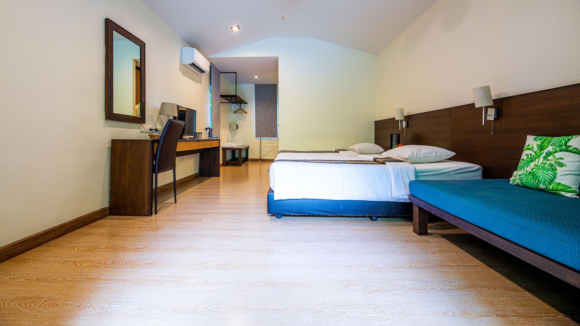 Baan Klang Aow Beach Resort バン・クルート エクステリア 写真
