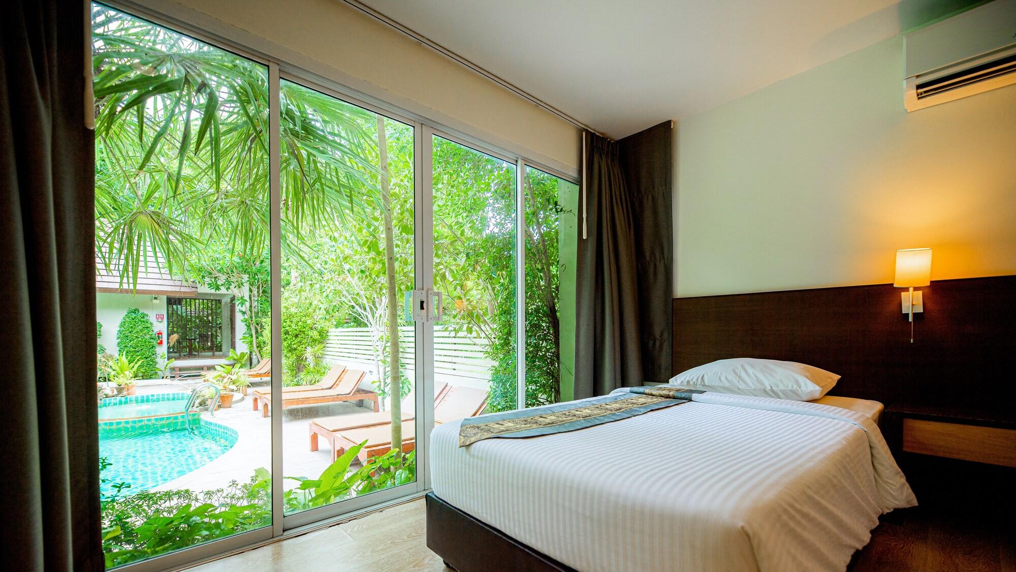 Baan Klang Aow Beach Resort バン・クルート エクステリア 写真