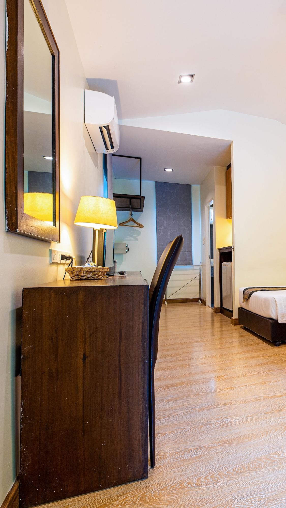 Baan Klang Aow Beach Resort バン・クルート エクステリア 写真