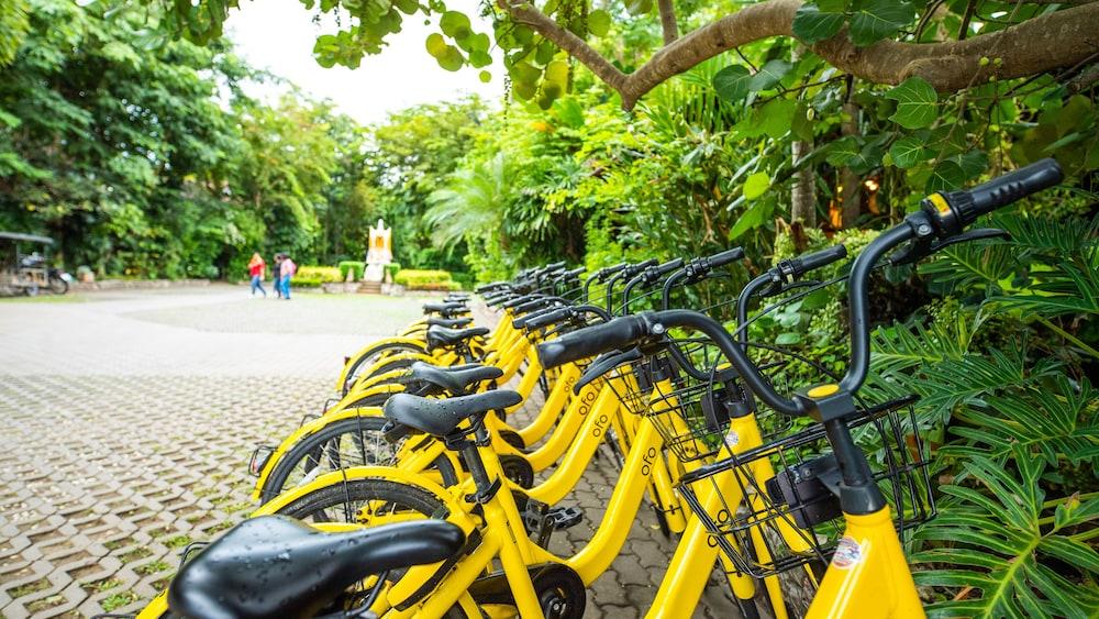 Baan Klang Aow Beach Resort バン・クルート エクステリア 写真