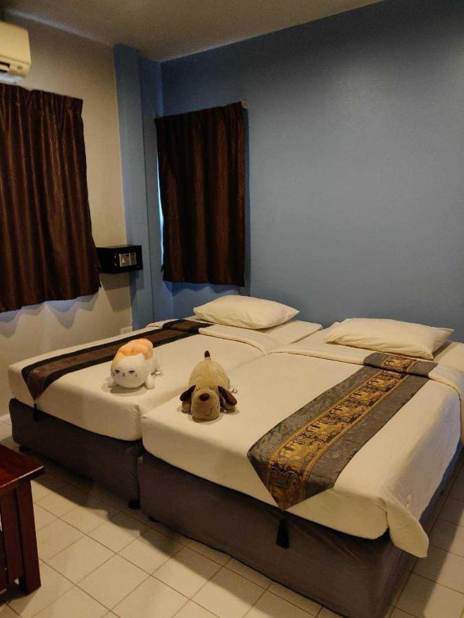 Baan Klang Aow Beach Resort バン・クルート エクステリア 写真