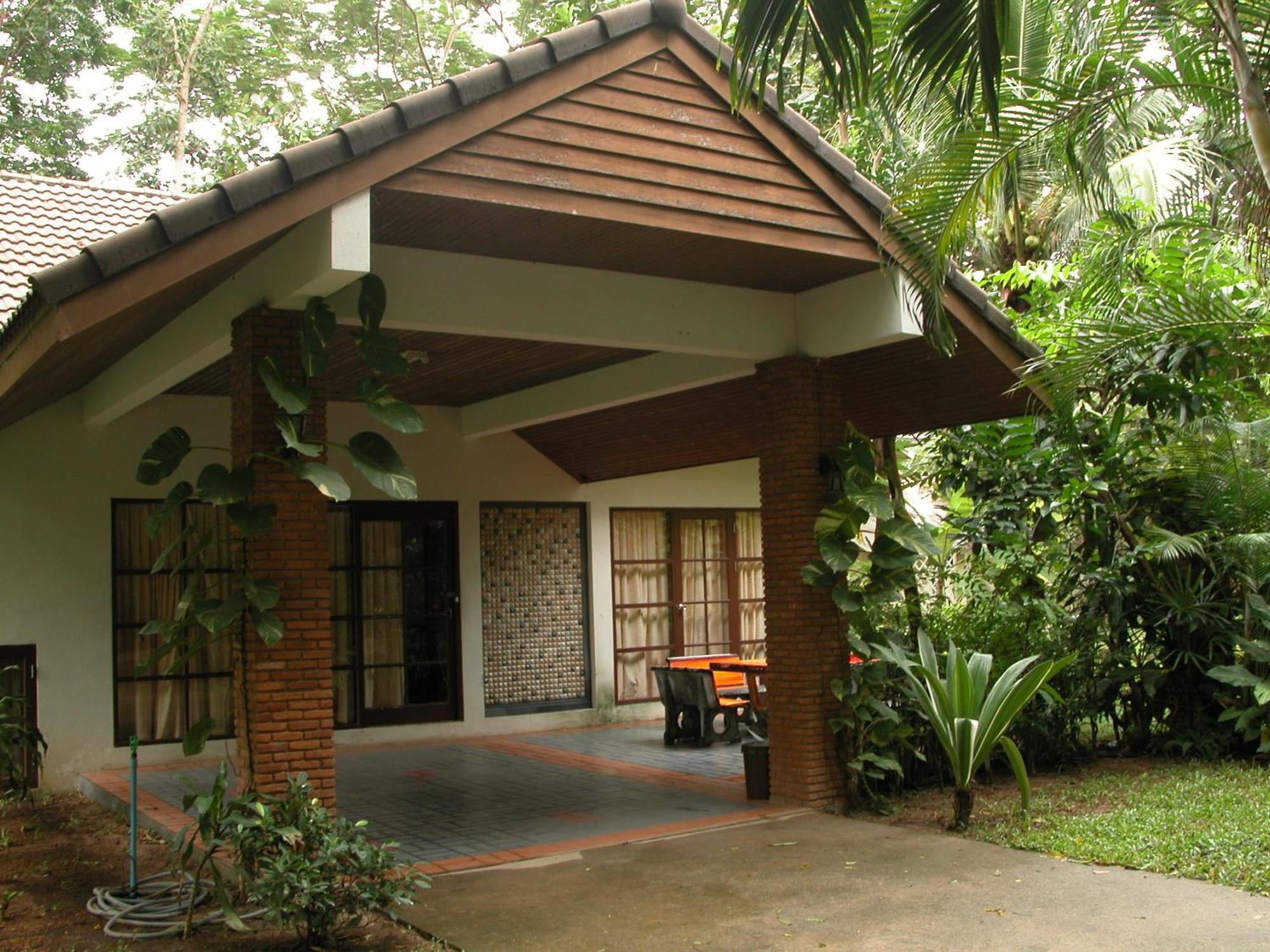 Baan Klang Aow Beach Resort バン・クルート エクステリア 写真