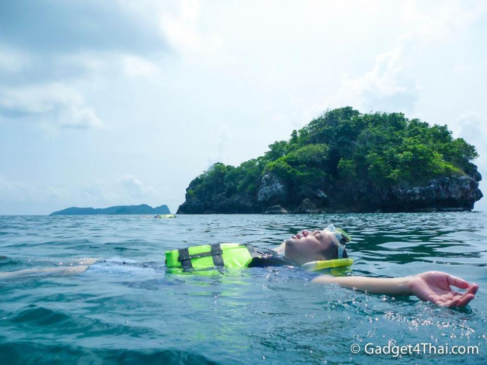 Baan Klang Aow Beach Resort バン・クルート エクステリア 写真