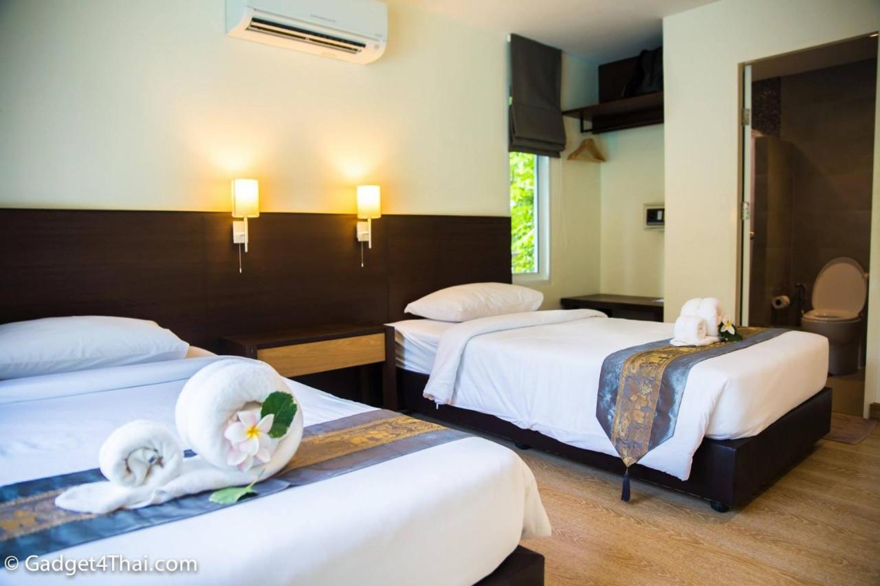 Baan Klang Aow Beach Resort バン・クルート エクステリア 写真