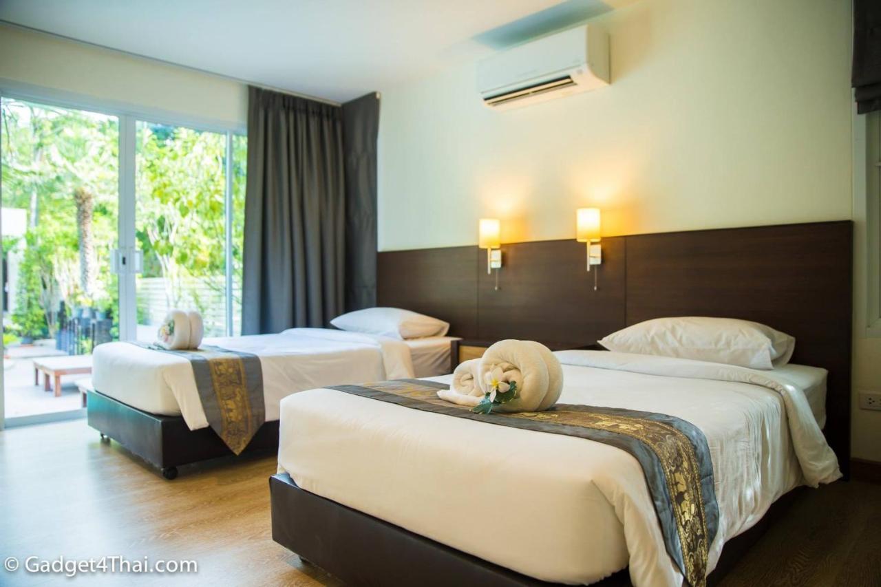 Baan Klang Aow Beach Resort バン・クルート エクステリア 写真