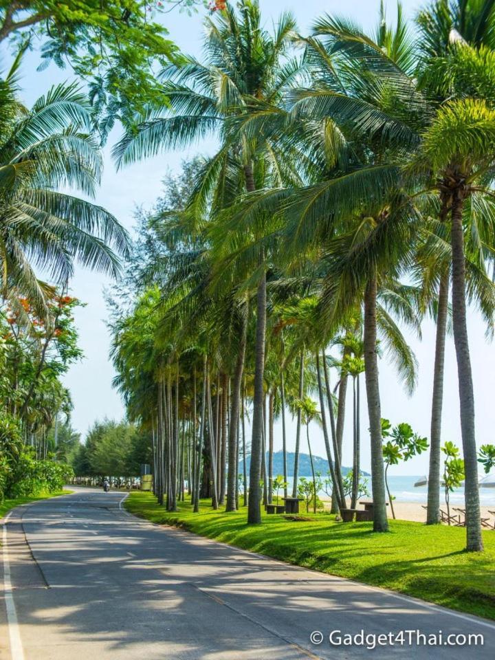 Baan Klang Aow Beach Resort バン・クルート エクステリア 写真