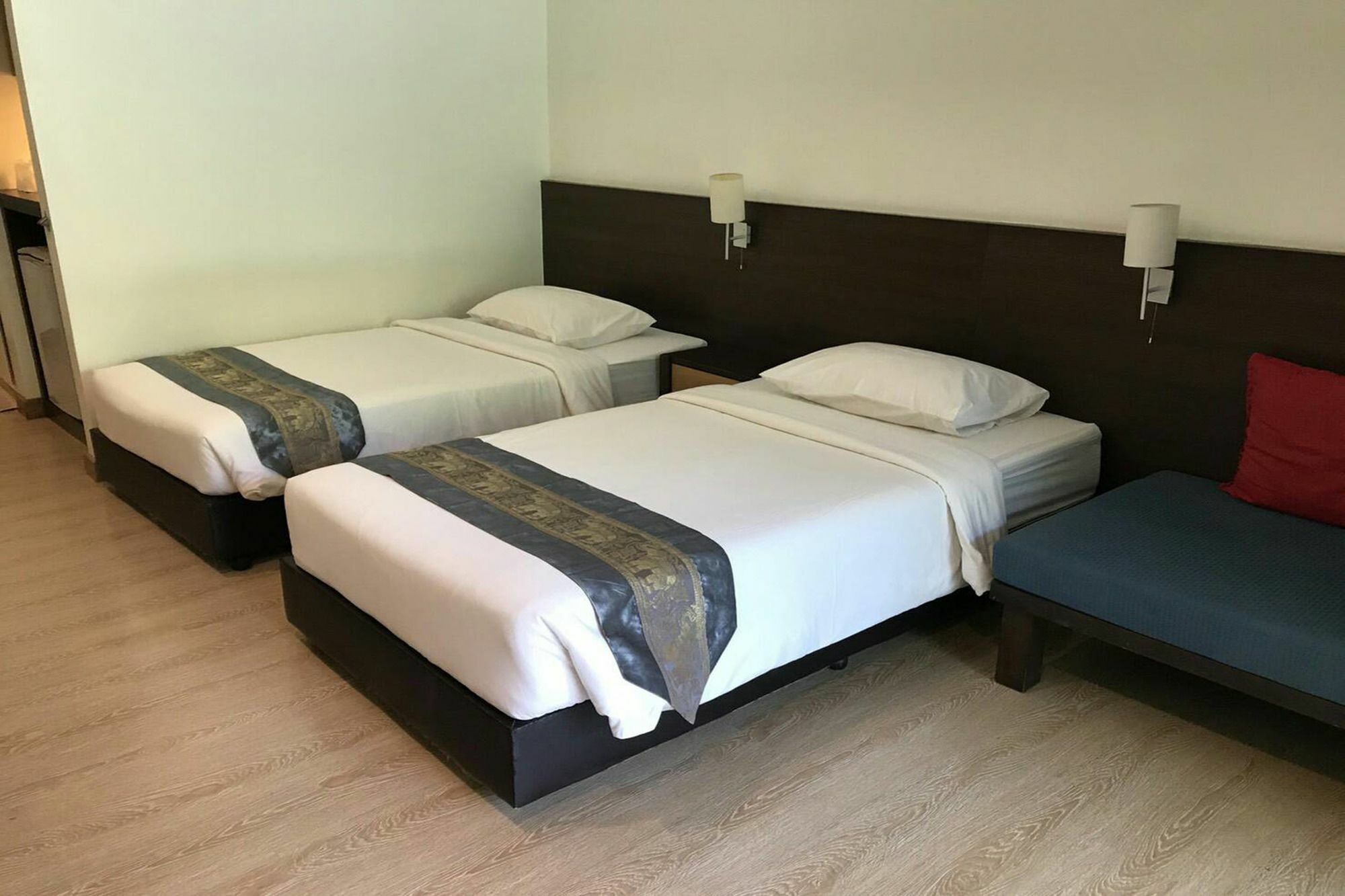 Baan Klang Aow Beach Resort バン・クルート エクステリア 写真