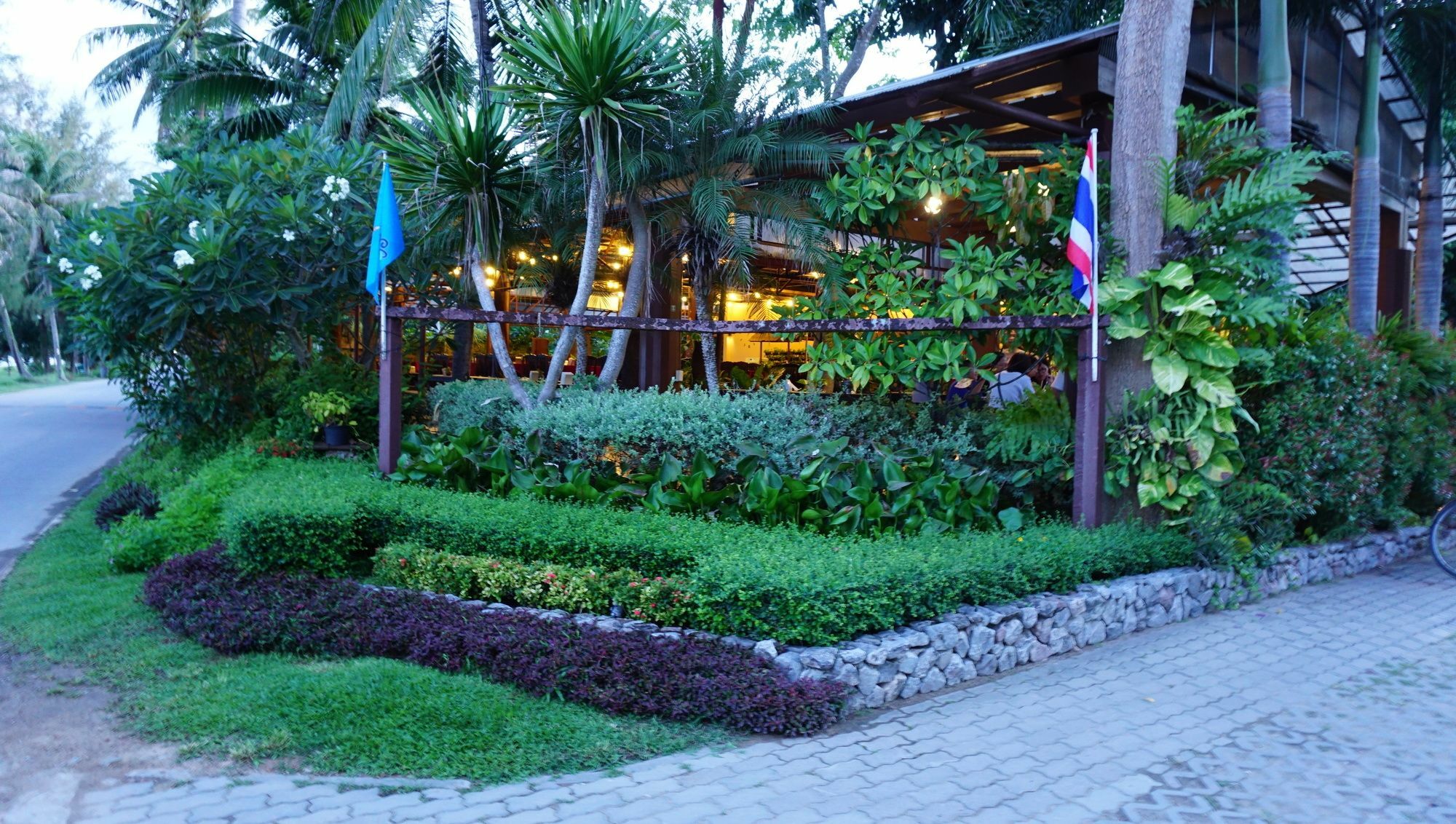 Baan Klang Aow Beach Resort バン・クルート エクステリア 写真
